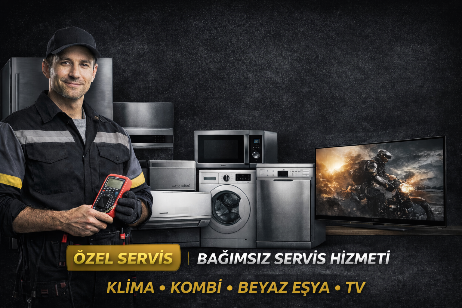 Gördes Daikin Servisi